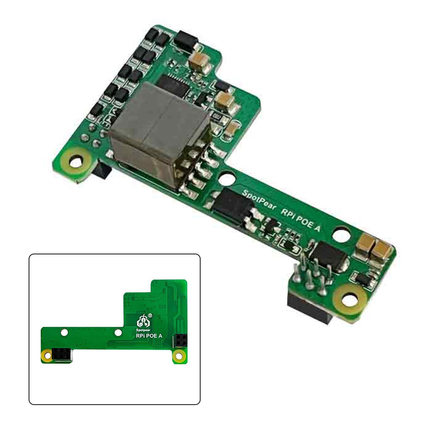 Raspberry Pi Poe Ethernet Power Supply Expansion Board For Raspberry Pi 3B+/4B