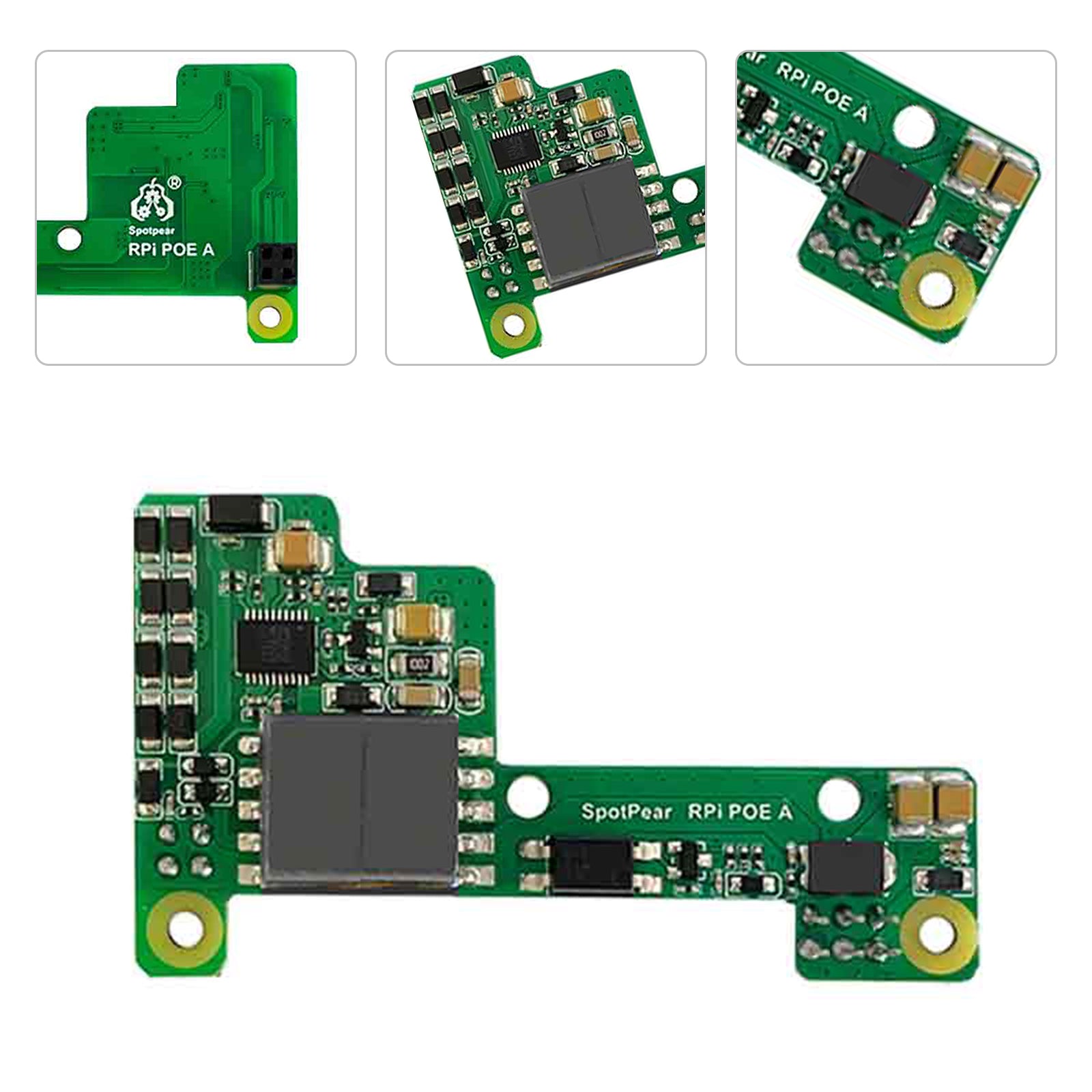 Raspberry Pi Poe Ethernet Power Supply Expansion Board For Raspberry Pi 3B+/4B