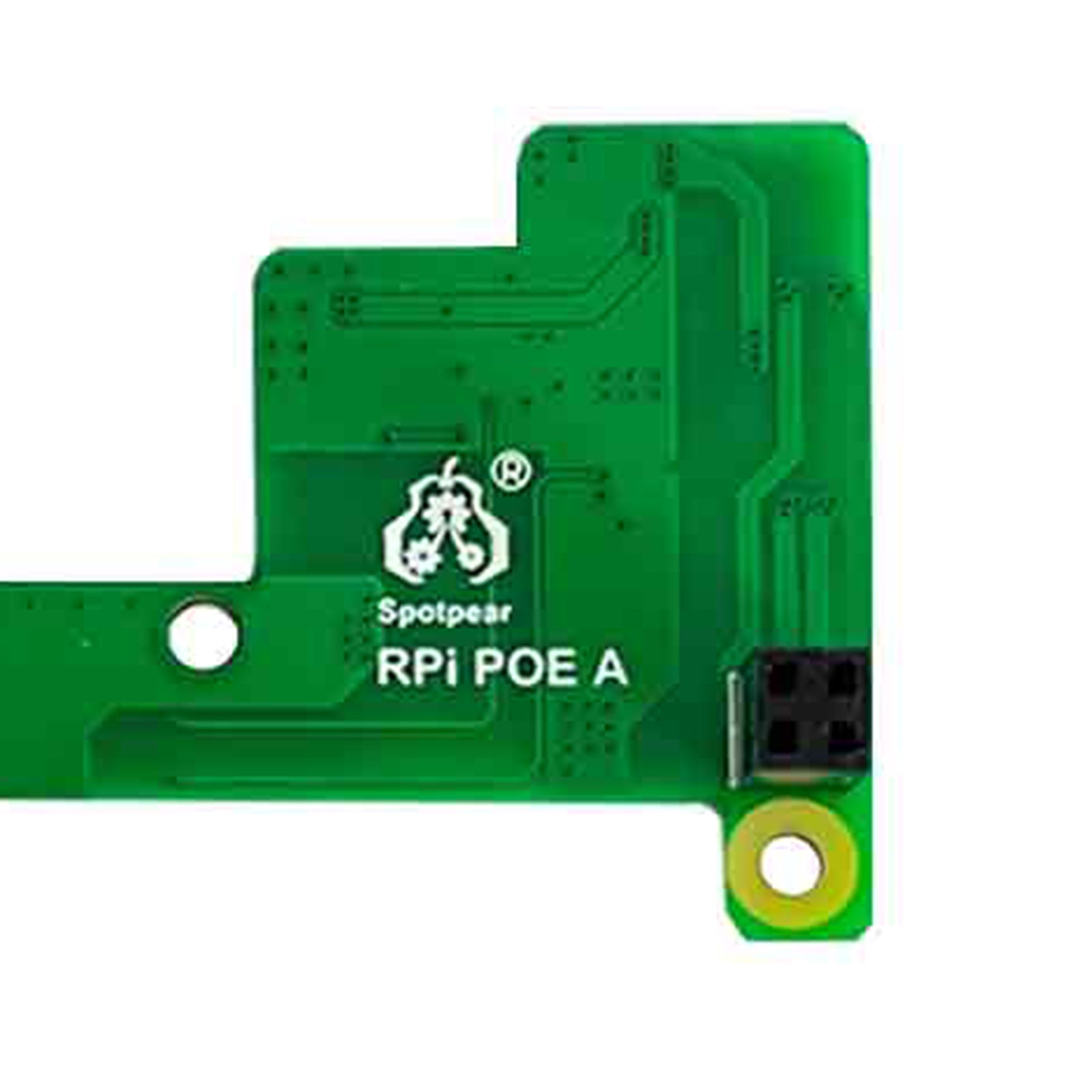 Raspberry Pi POE Expansion Board Module Supports Raspberry Pi 3B+/4B with Fan