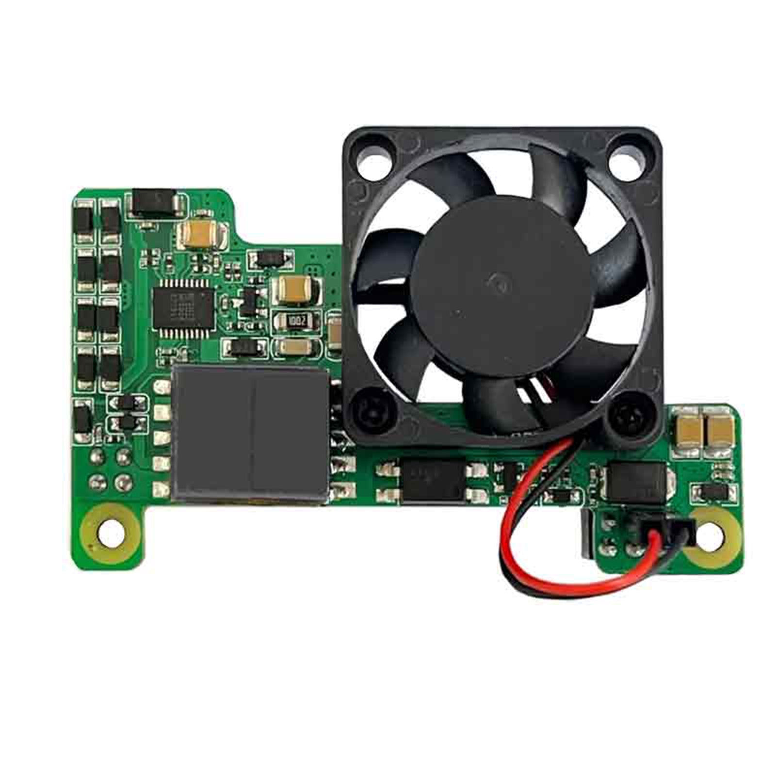 Raspberry Pi POE Expansion Board Module Supports Raspberry Pi 3B+/4B with Fan