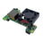 Raspberry Pi POE Expansion Board Module Supports Raspberry Pi 3B+/4B with Fan