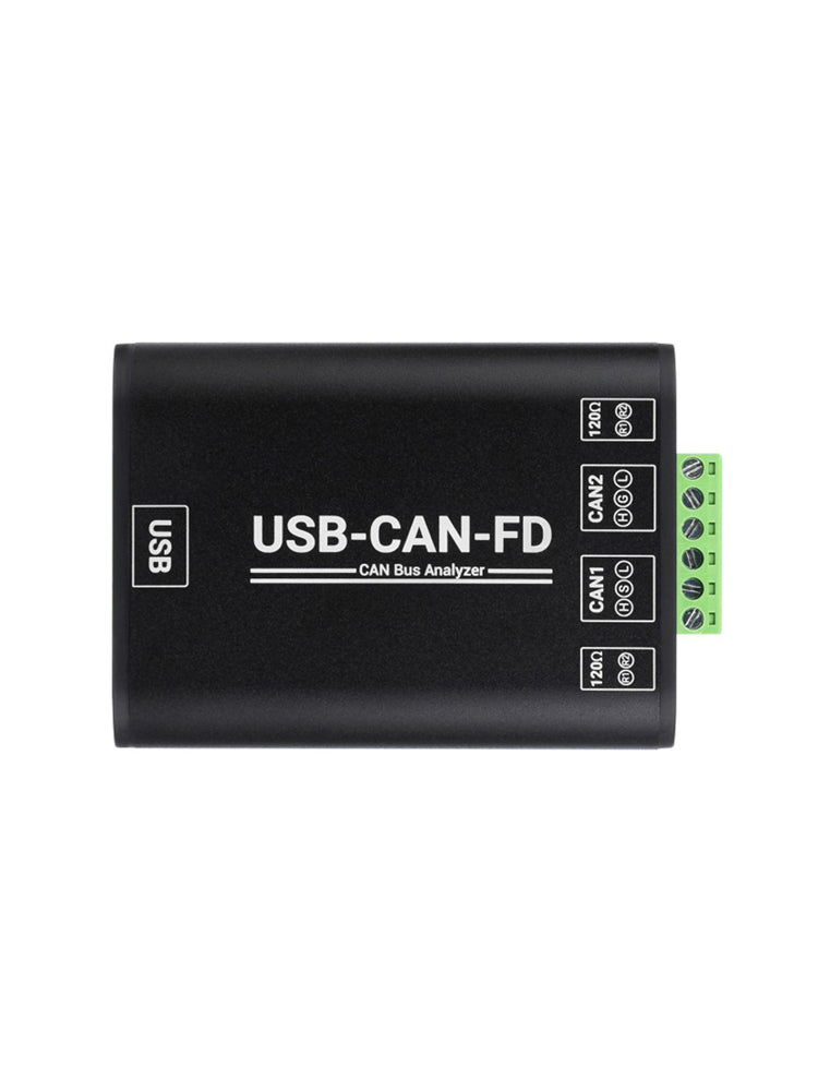 USB to CAN FD Interface Converter CAN Bus Data Analyzer Communication Module