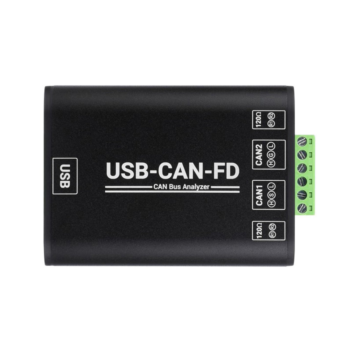USB to CAN FD Interface Converter CAN Bus Data Analyzer Communication Module