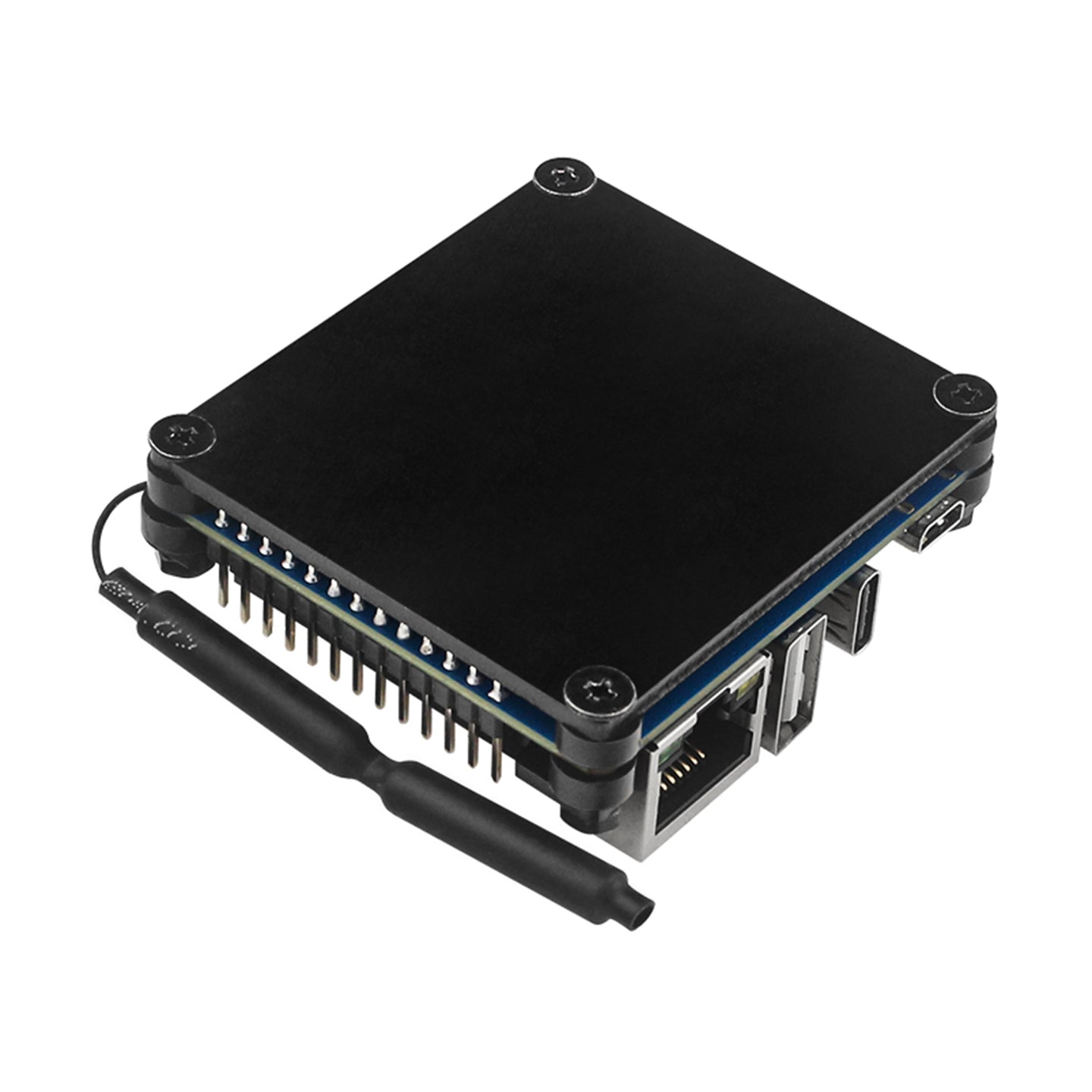 Orange Pi Zero 3 Aluminum Alloy Development Board Protective Shell Heat Sink