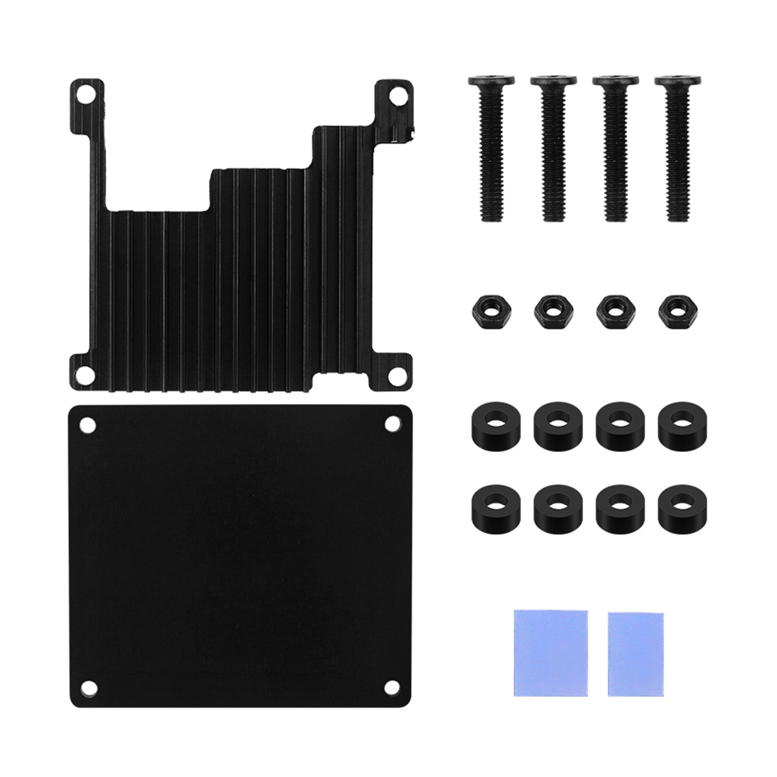 Orange Pi Zero 3 Aluminum Alloy Development Board Protective Shell Heat Sink