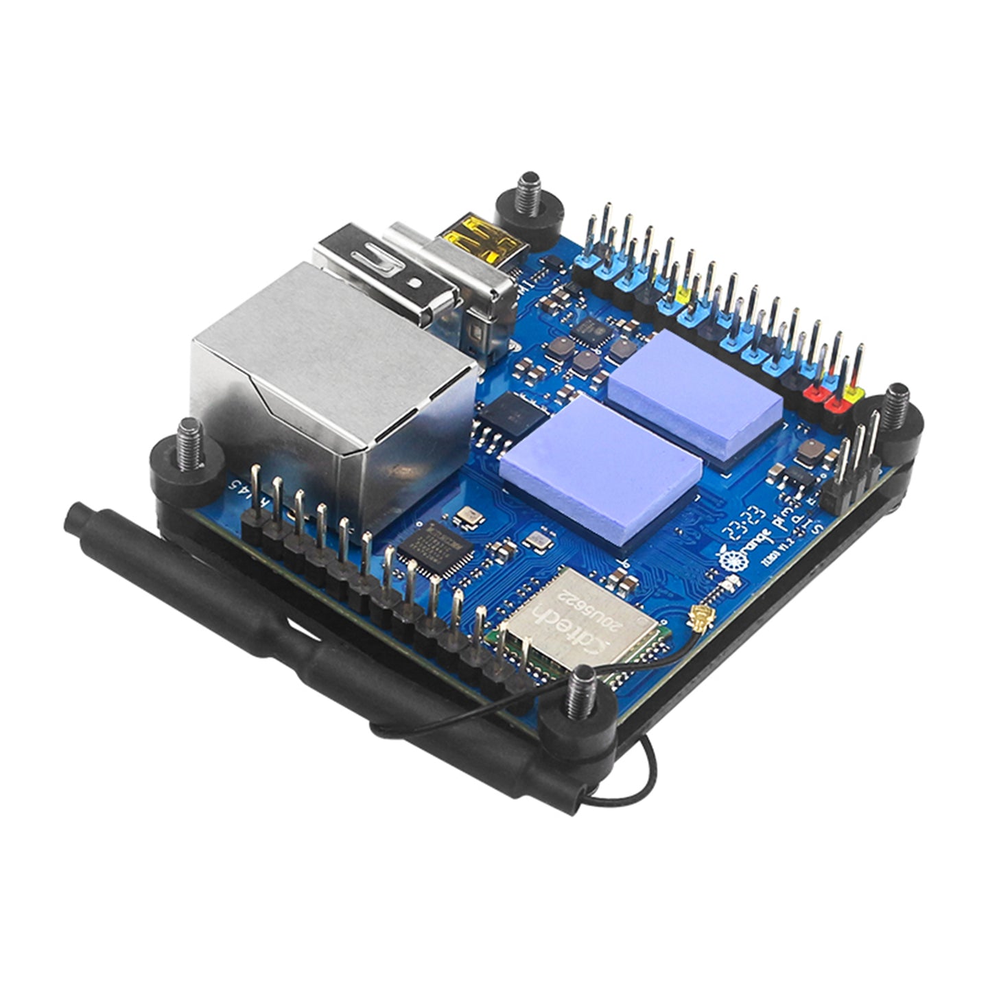 Orange Pi Zero 3 Aluminum Alloy Development Board Protective Shell Heat Sink