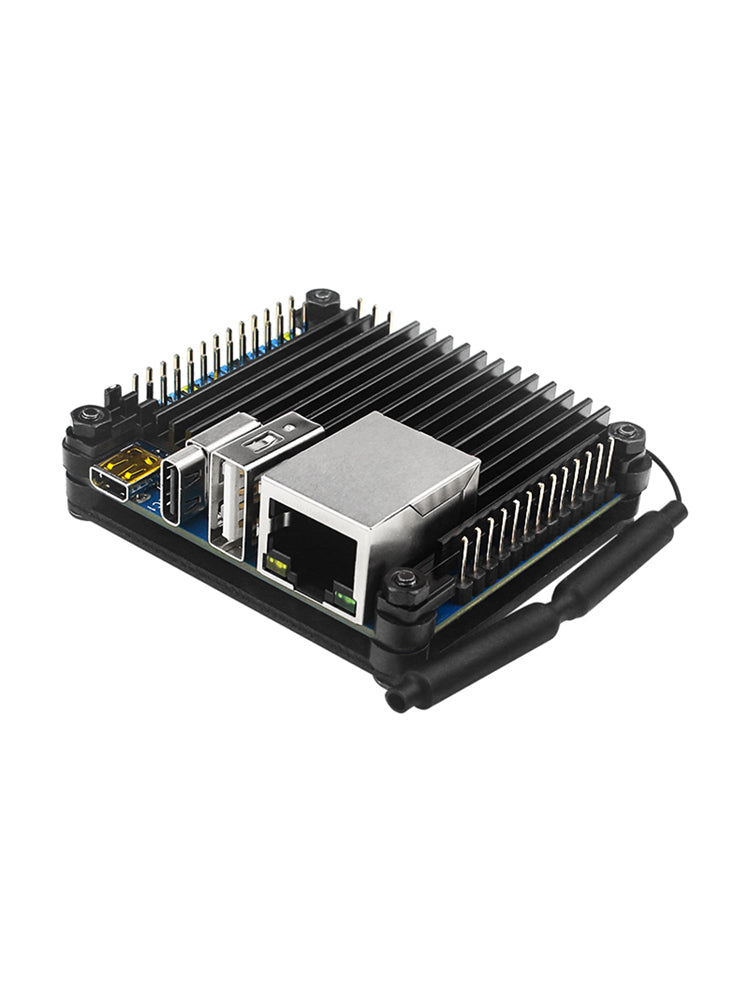 Orange Pi Zero 3 Aluminum Alloy Development Board Protective Shell Heat Sink