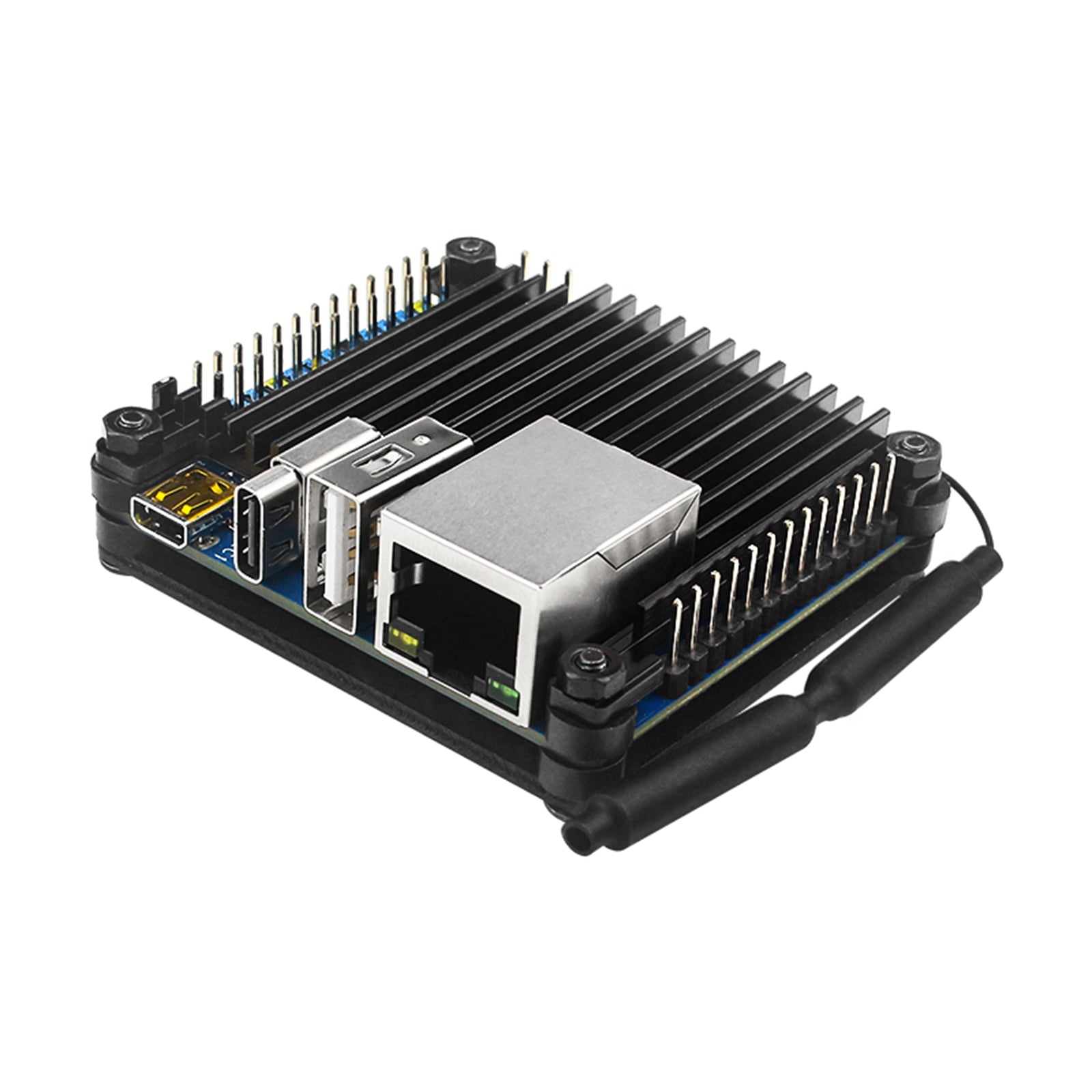 Orange Pi Zero 3 Aluminum Alloy Development Board Protective Shell Heat Sink