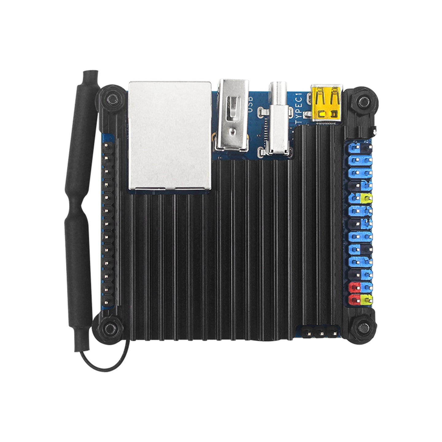 Orange Pi Zero 3 Aluminum Alloy Development Board Protective Shell Heat Sink