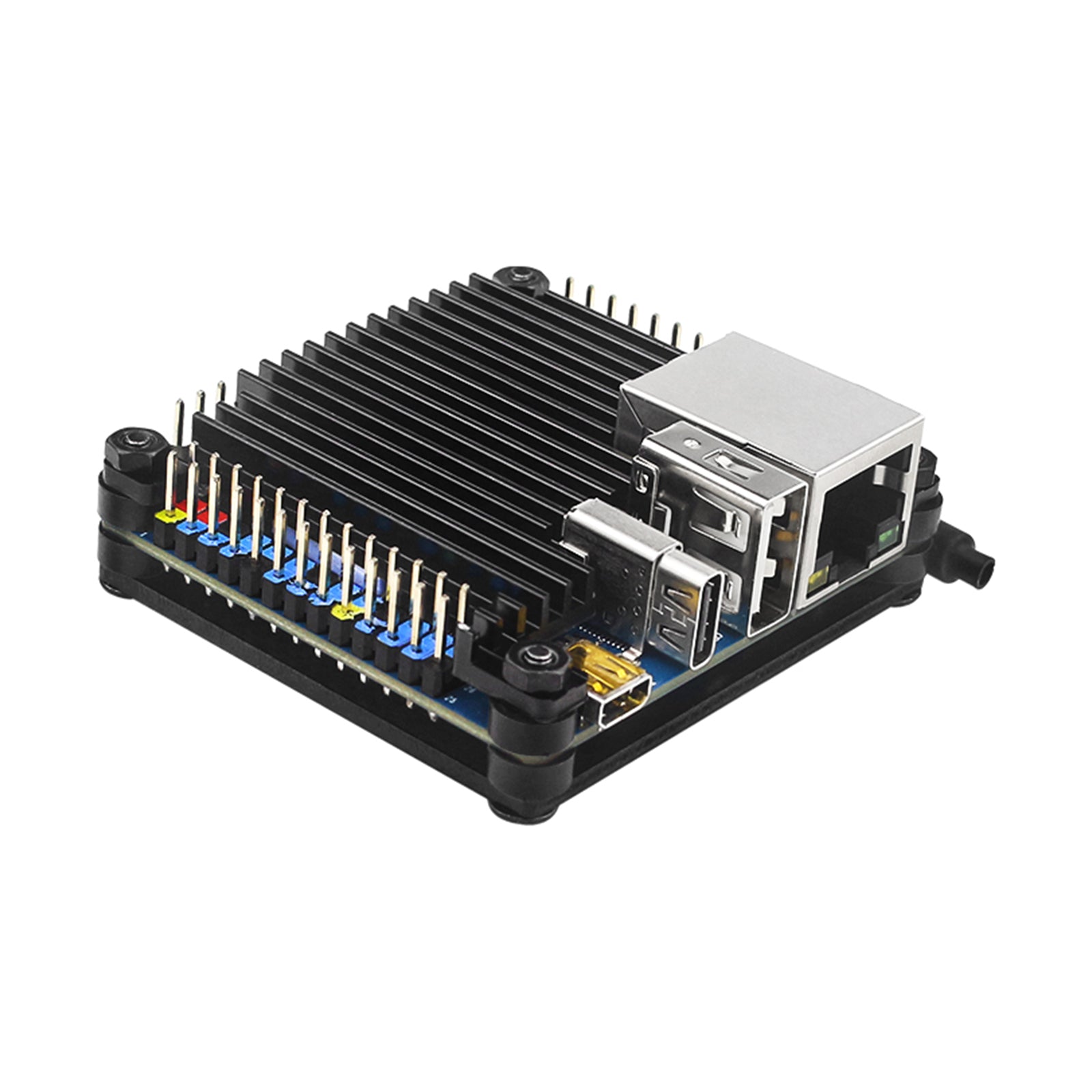 Orange Pi Zero 3 Aluminum Alloy Development Board Protective Shell Heat Sink