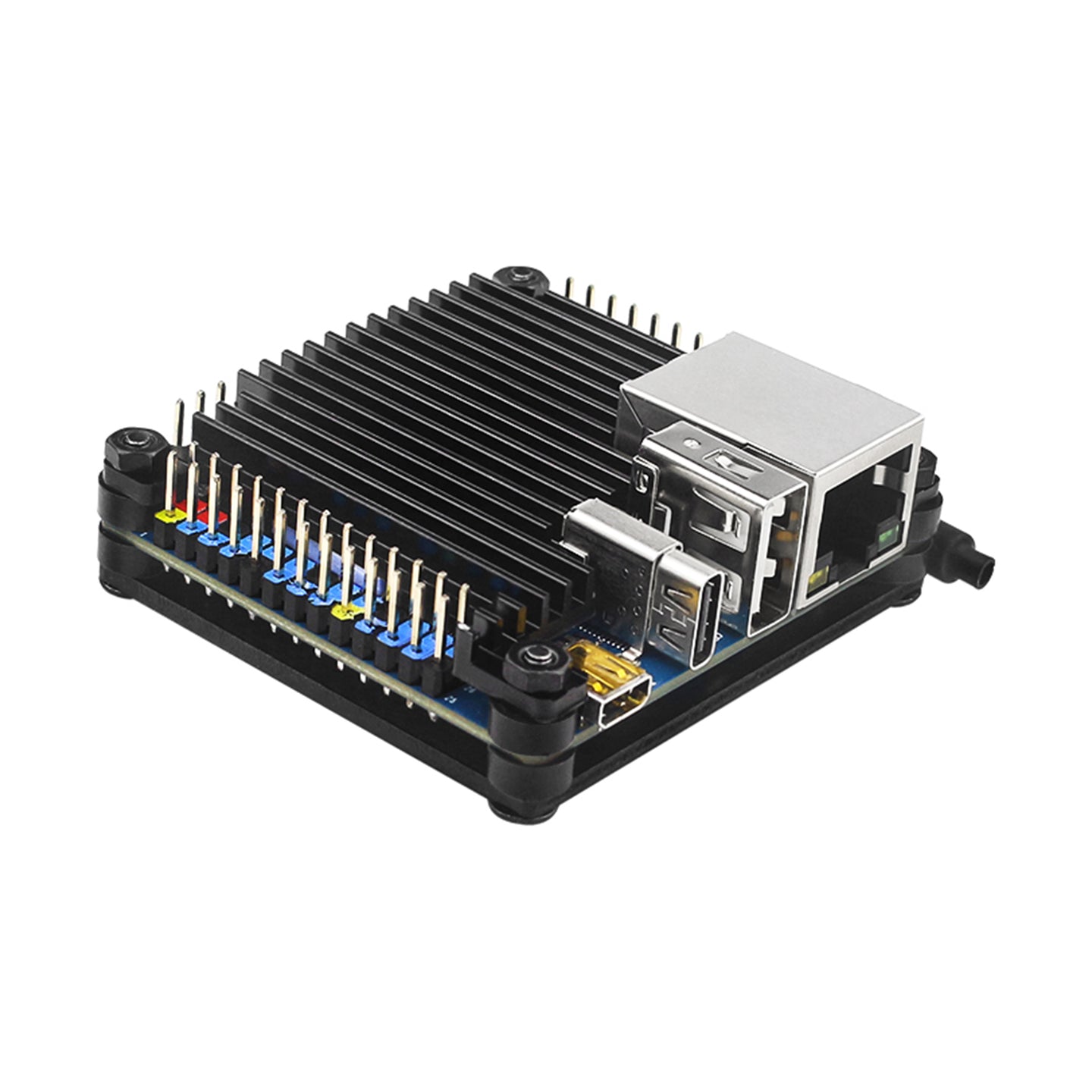 Orange Pi Zero 3 Aluminum Alloy Development Board Protective Shell Heat Sink