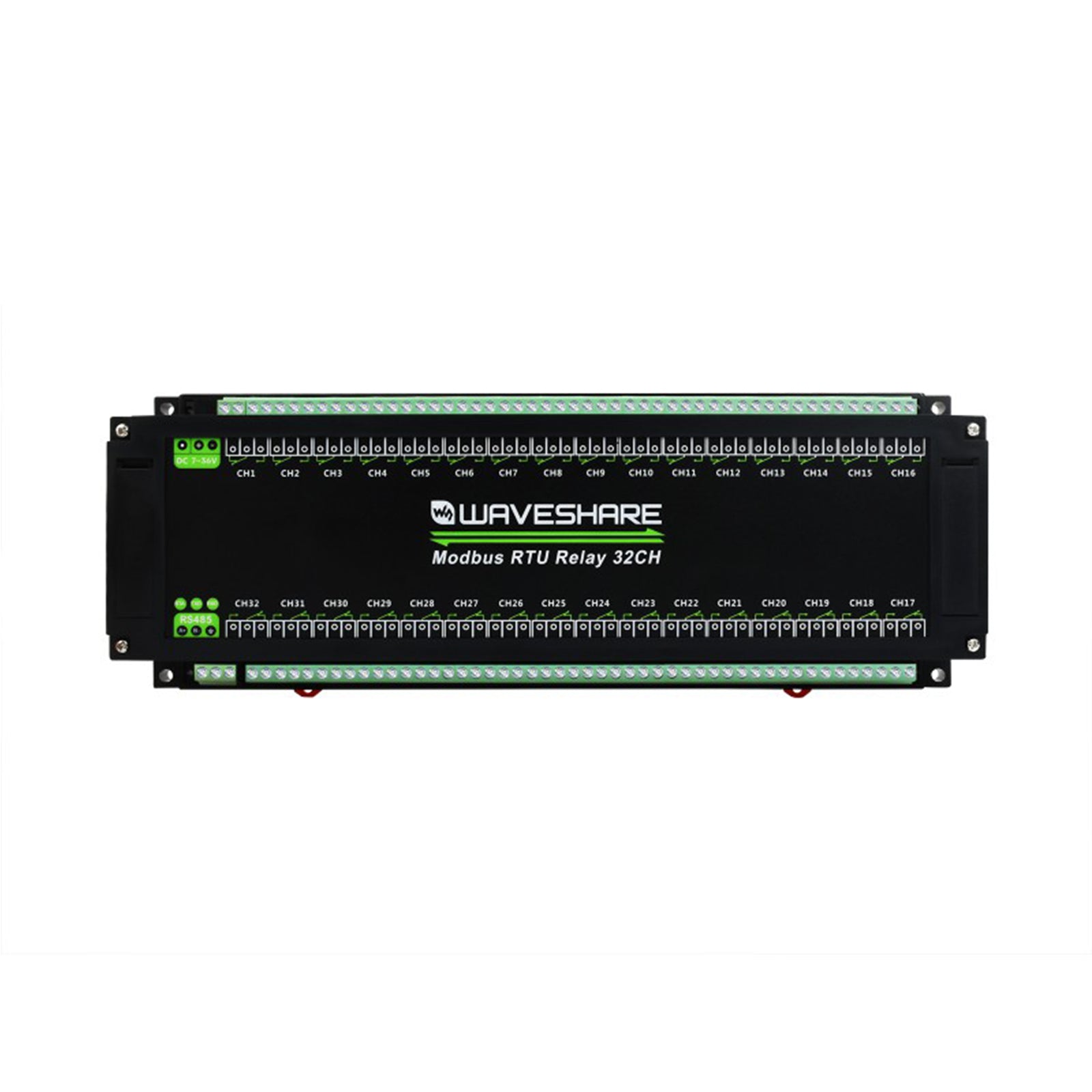 32-channel RS485 Interface Relay Module Multiple Isolation Protection Circuits