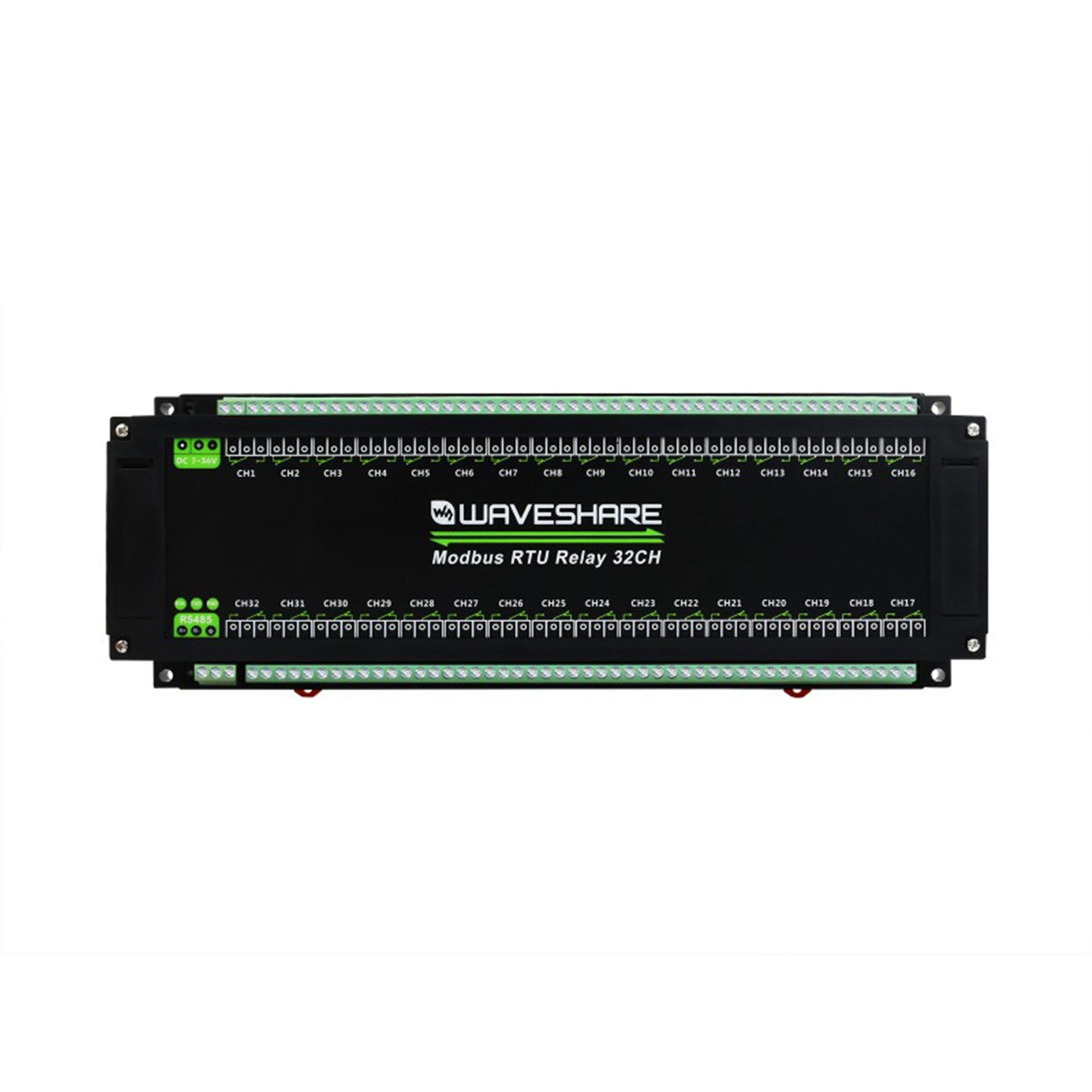 32-channel RS485 Interface Relay Module Multiple Isolation Protection Circuits