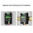Industrial-Grade Isolated Converter USB to RS485/RS422 Multi-Protection Circuits
