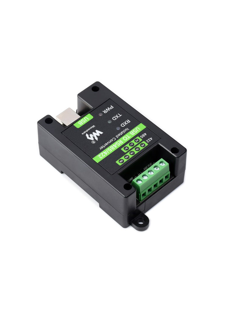 Industrial-Grade Isolated Converter USB to RS485/RS422 Multi-Protection Circuits