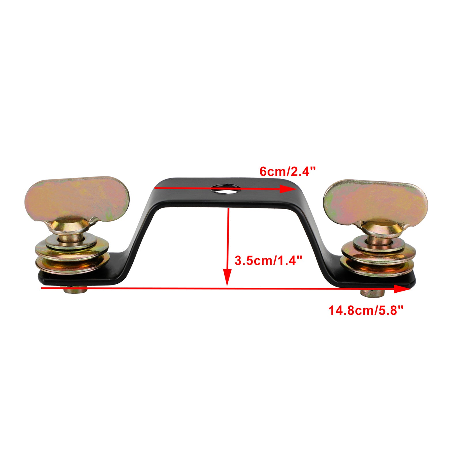 1Pair Stage Light Clamps For 7R Sharpy 230W Zoom Moving Head Beam Light