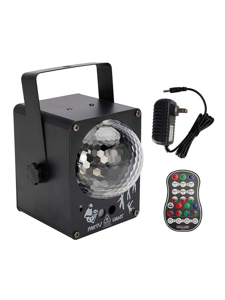 LED Laser Light RGB Lights 60 Patterns Magic Ball Stage Lighting DJ Disco Party