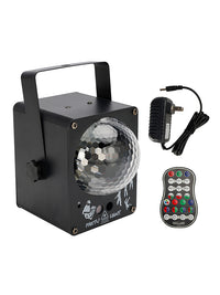 LED Laser Light RGB Lights 60 Patterns Magic Ball Stage Lighting DJ Disco Party