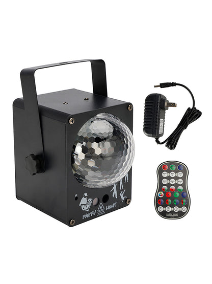 LED Laser Light RGB Lights 60 Patterns Magic Ball Stage Lighting DJ Disco Party