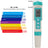 7 In 1 Digital Salinity PH TDS TEMP SG EC ORP Tester Water Quality Monitor Meter