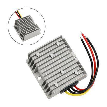 12/24V to 5V 25A Step Down DC/DC 125W Power Converter Regulator WaterProof