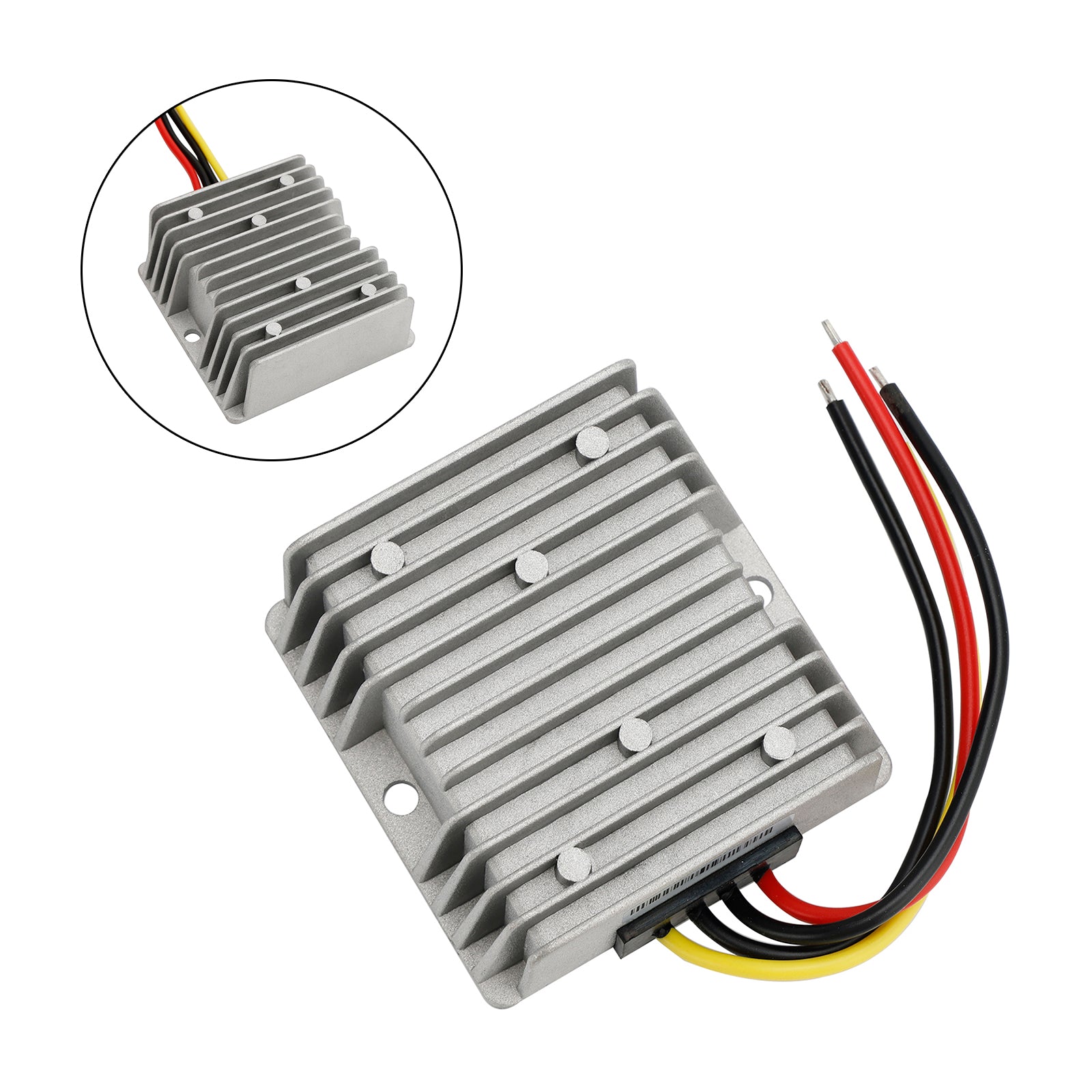 DC-DC 12V-28V 10A 280W Step Up Car Power Supply Converter Regulator Waterproof