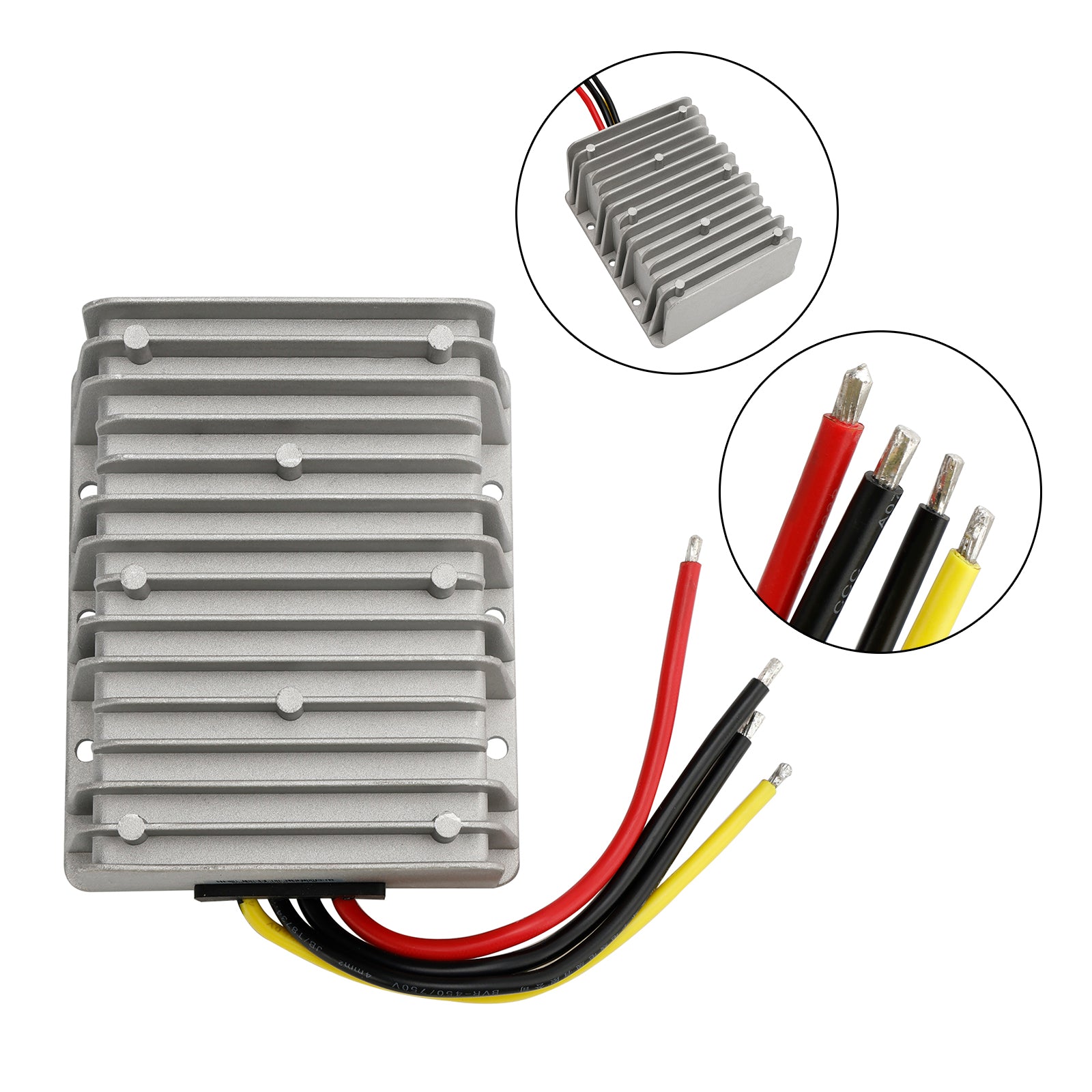 DC-DC 12V-13.8V 30A 414W Step Up Power Supply Converter Regulator Waterproof