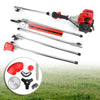 5-in-1 52cc Petrol Hedge Trimmer Chainsaw Brush Cutter Pole Saw Outdoor Tools