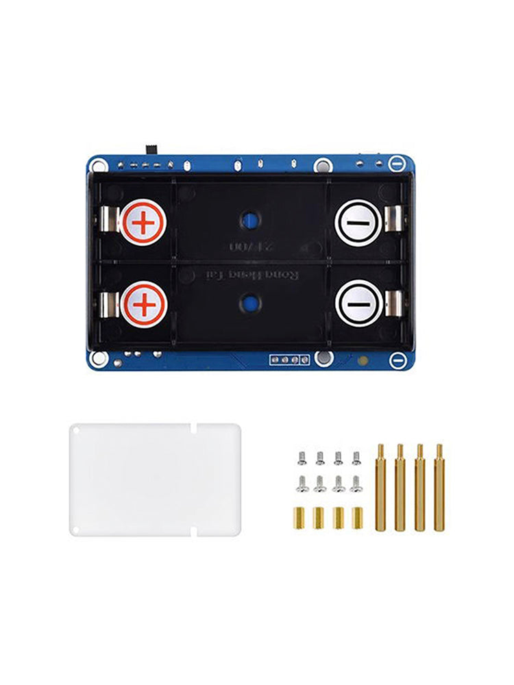 UPS HAT (D) Kit For Raspberry Pi 5V Uninterruptible Power Supply Module
