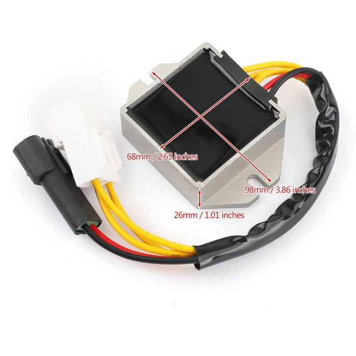 3 Phase Regulator Fit for Arctic Cat Bearcat TZ1 Z1 XT LT LXR 2010-2014 0630-255 Generic