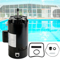 SP2615X20 / UST1202 Pool Motor â€?2 HP, 3450 RPM, 115/230V, Threaded Shaft