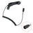 H250 6-pin PTT Handle Microphone U329 Microphone for AN/PRC148 PRC152 Radio