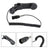 H250 6-pin PTT Handle Microphone U329 Microphone for AN/PRC148 PRC152 Radio
