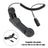 H250 6-pin PTT Handle Microphone U329 Microphone for AN/PRC148 PRC152 Radio