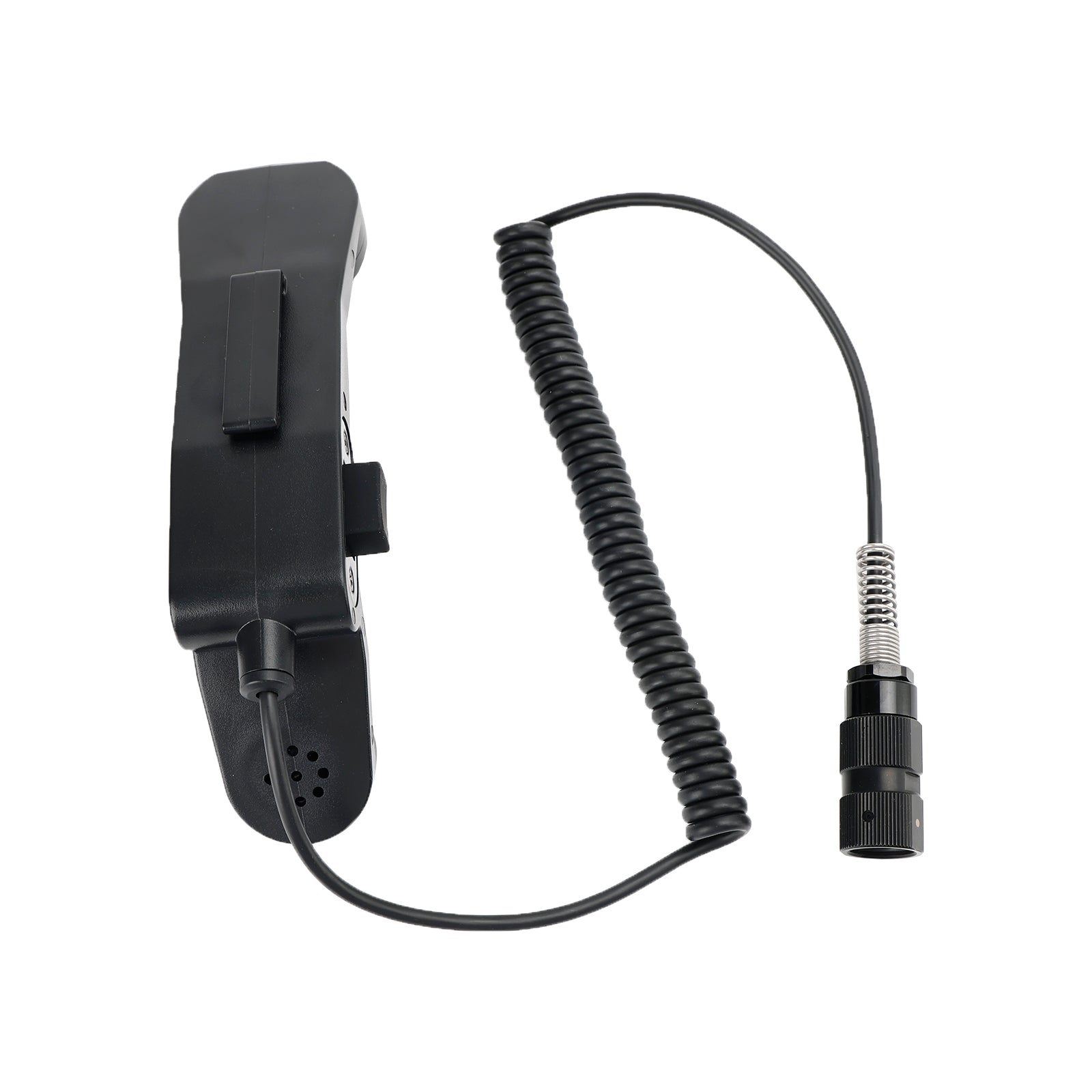 H250 6-pin PTT Handle Microphone U329 Microphone for AN/PRC148 PRC152 Radio