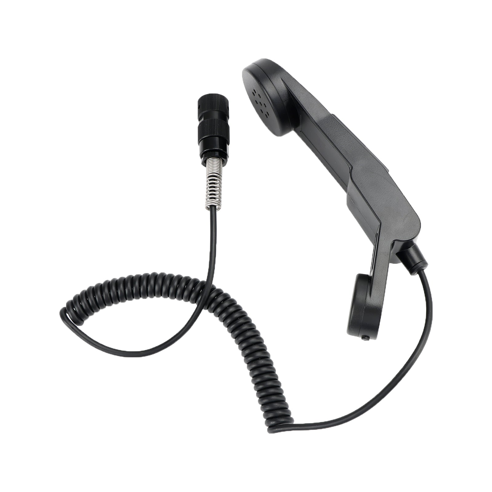 H250 6-pin PTT Handle Microphone U329 Microphone for AN/PRC148 PRC152 Radio