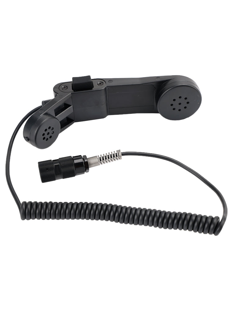 H250 6-pin PTT Handle Microphone U329 Microphone for AN/PRC148 PRC152 Radio