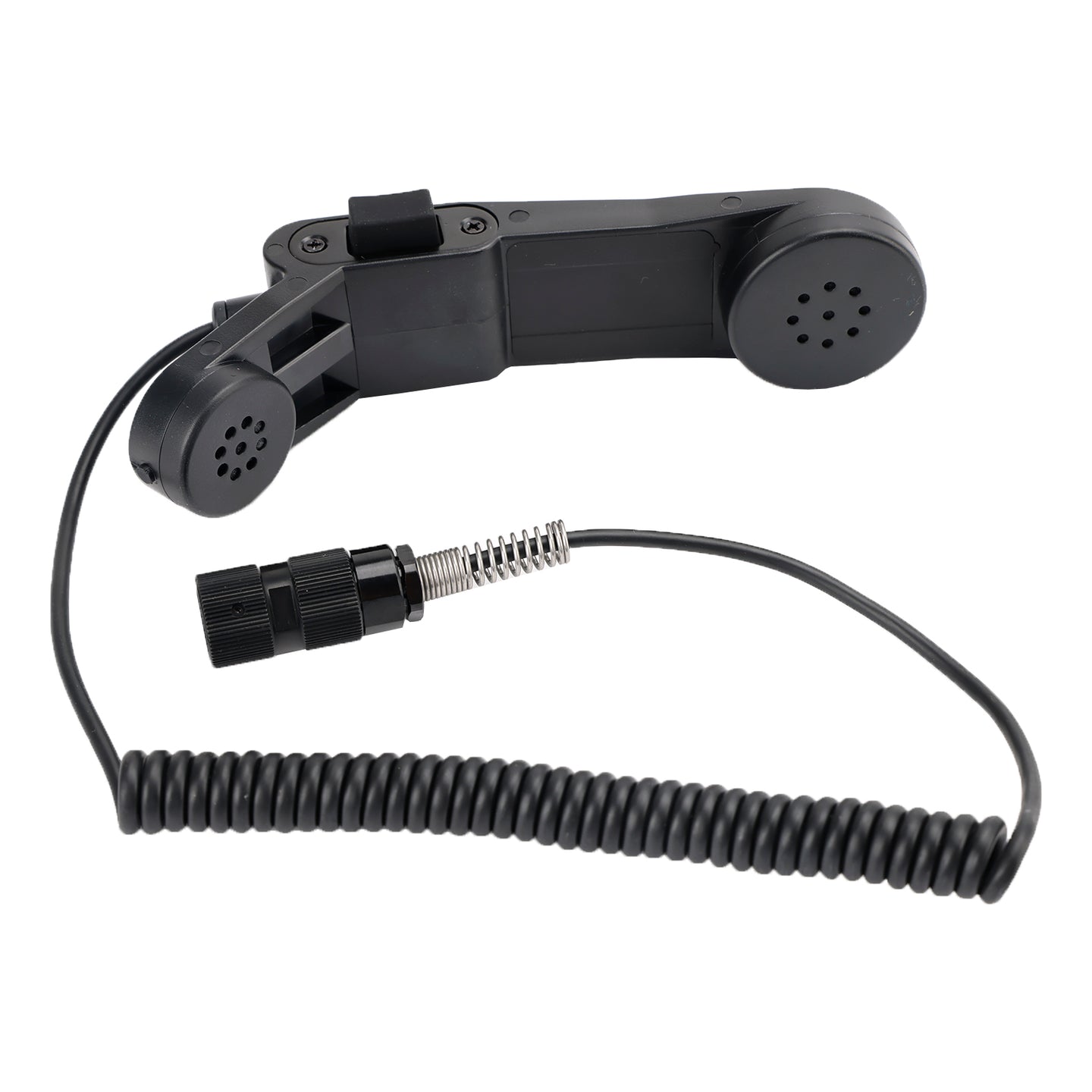 H250 6-pin PTT Handle Microphone U329 Microphone for AN/PRC148 PRC152 Radio