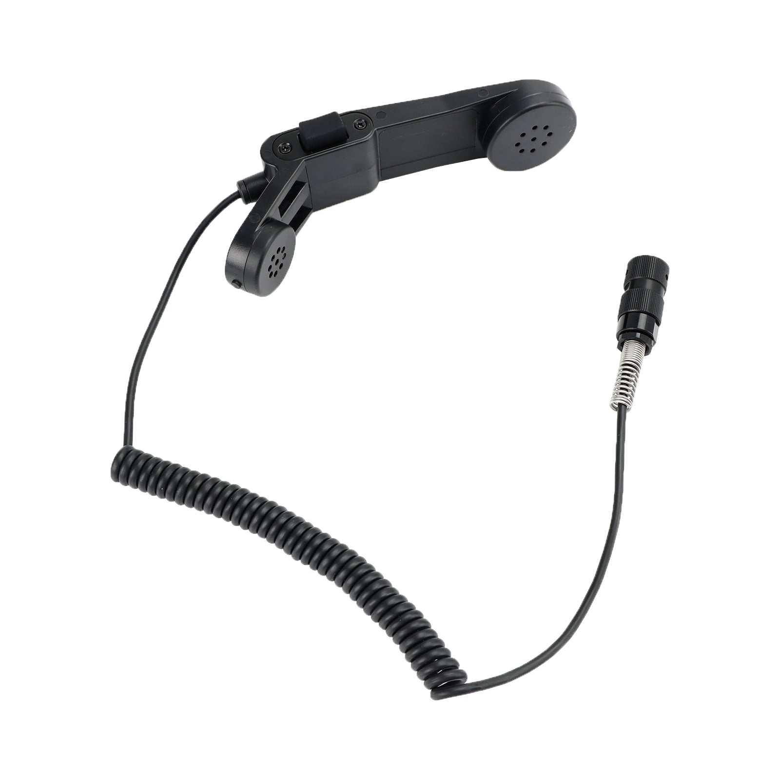 H250 6-pin PTT Handle Microphone U329 Microphone for AN/PRC148 PRC152 Radio