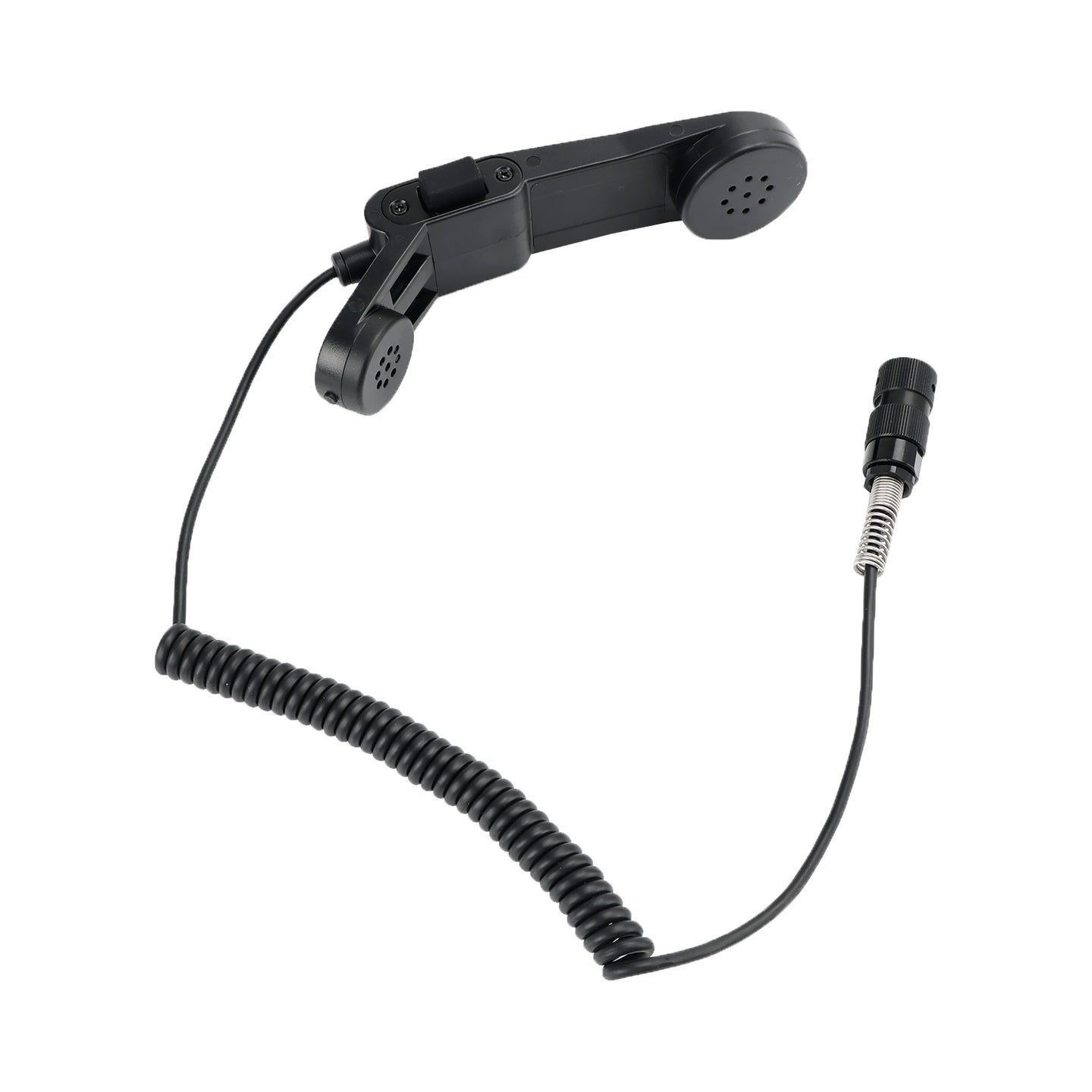 H250 6-pin PTT Handle Microphone U329 Microphone for AN/PRC148 PRC152 Radio