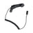H250 6-pin PTT Handle Microphone U329 Microphone for AN/PRC148 PRC152 Radio