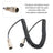 CB Handheld Microphone Male Female 4Pin Extension Radio Microphone Replacement