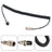 CB Handheld Microphone Male Female 4Pin Extension Radio Microphone Replacement