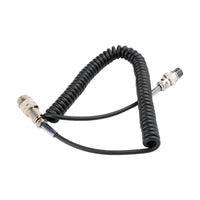 CB Handheld Microphone Male Female 4Pin Extension Radio Microphone Replacement