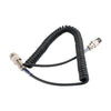 CB Handheld Microphone Male Female 4Pin Extension Radio Microphone Replacement
