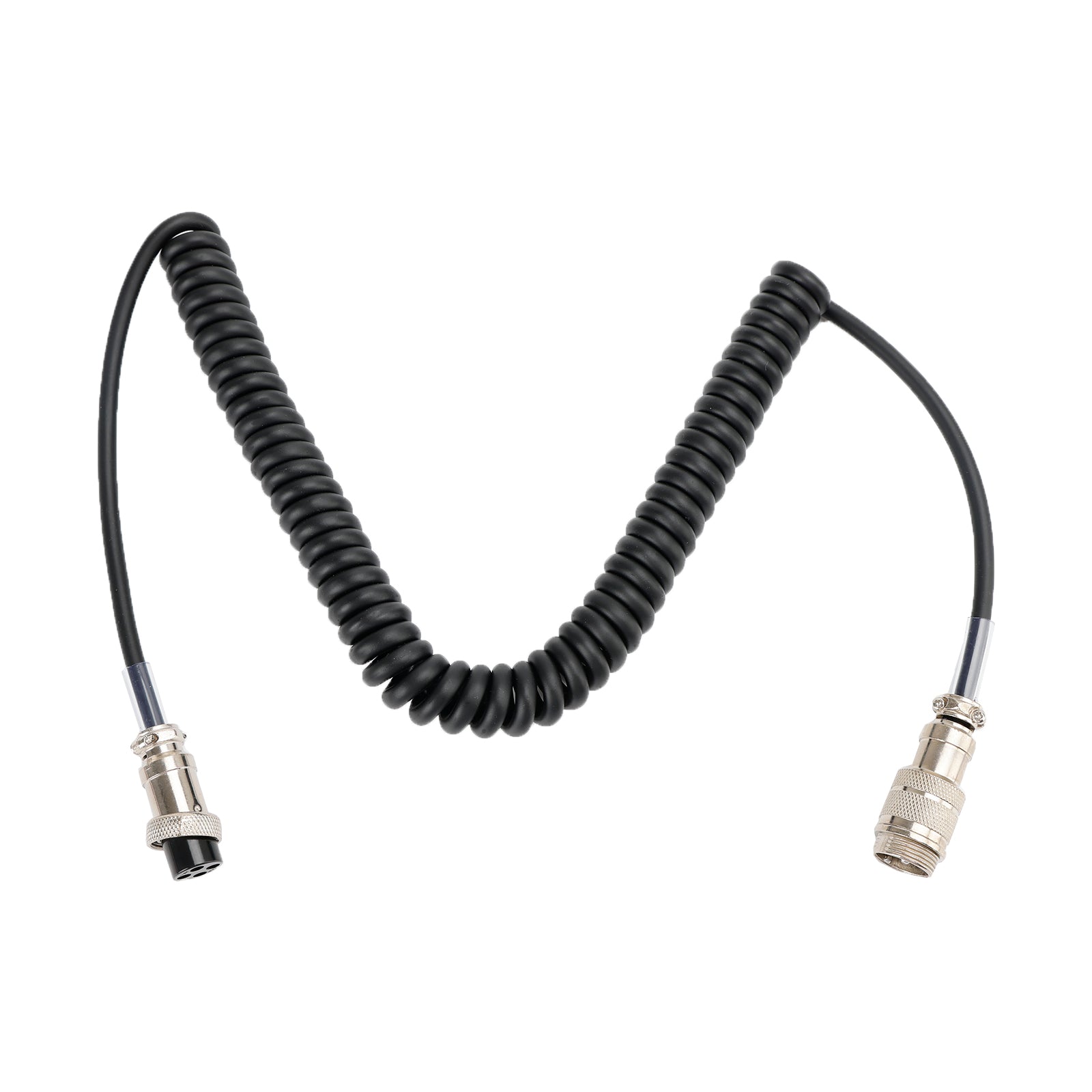 CB Handheld Microphone Male Female 4Pin Extension Radio Microphone Replacement