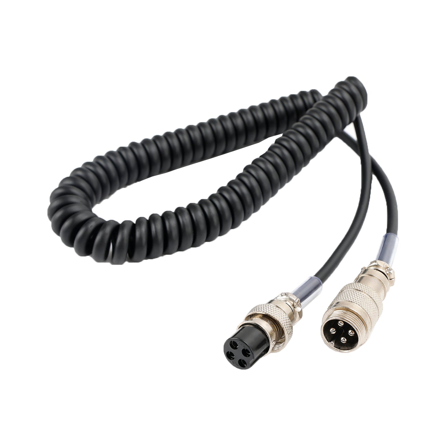 CB Handheld Microphone Male Female 4Pin Extension Radio Microphone Replacement