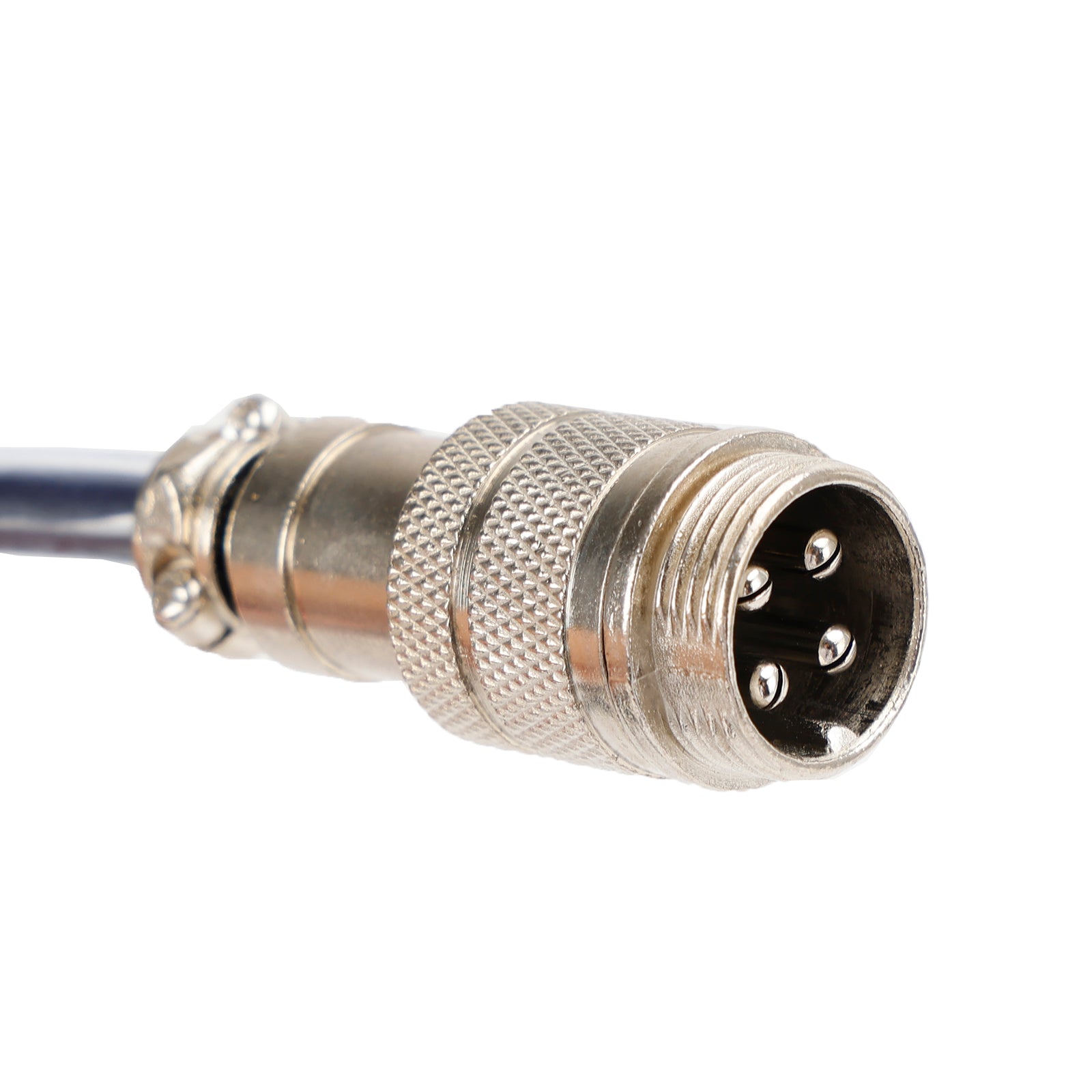 CB Handheld Microphone Male Female 4Pin Extension Radio Microphone Replacement