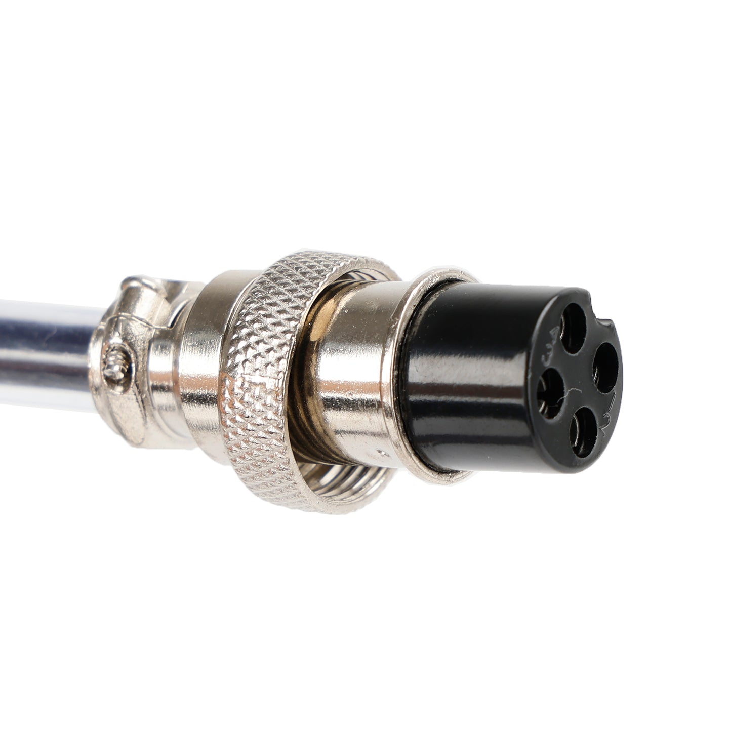 CB Handheld Microphone Male Female 4Pin Extension Radio Microphone Replacement