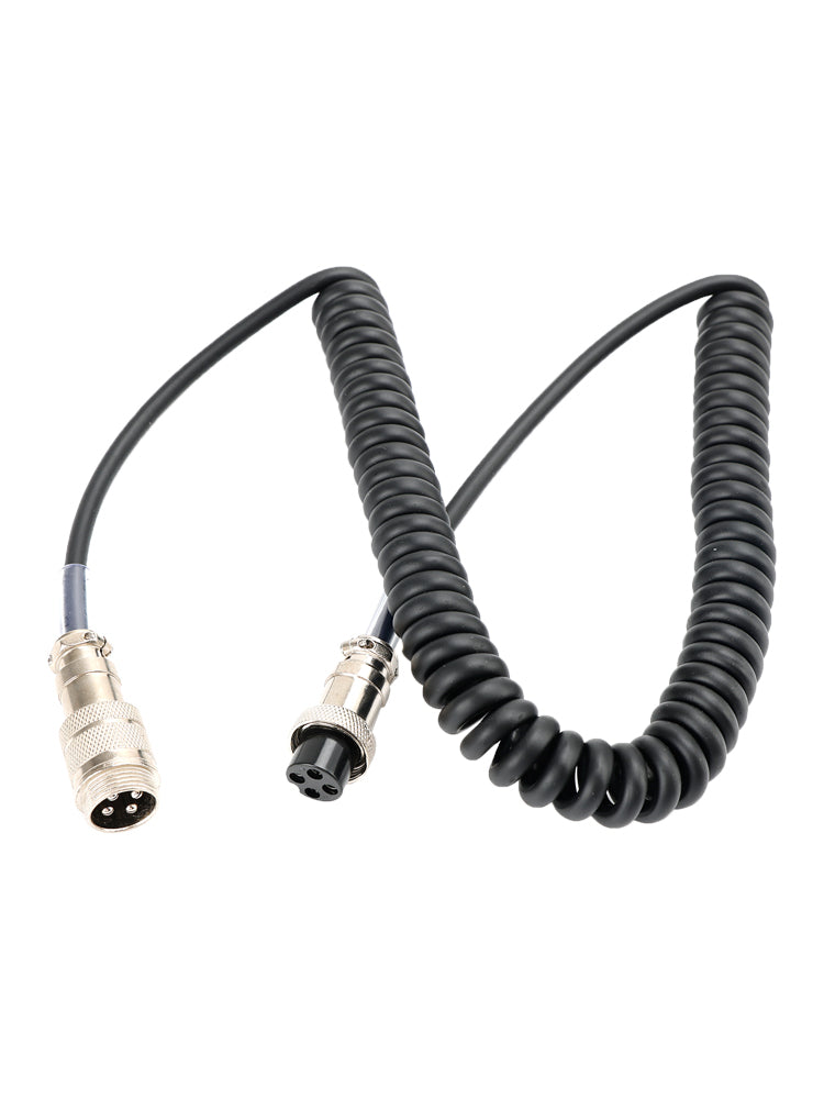 CB Handheld Microphone Male Female 4Pin Extension Radio Microphone Replacement